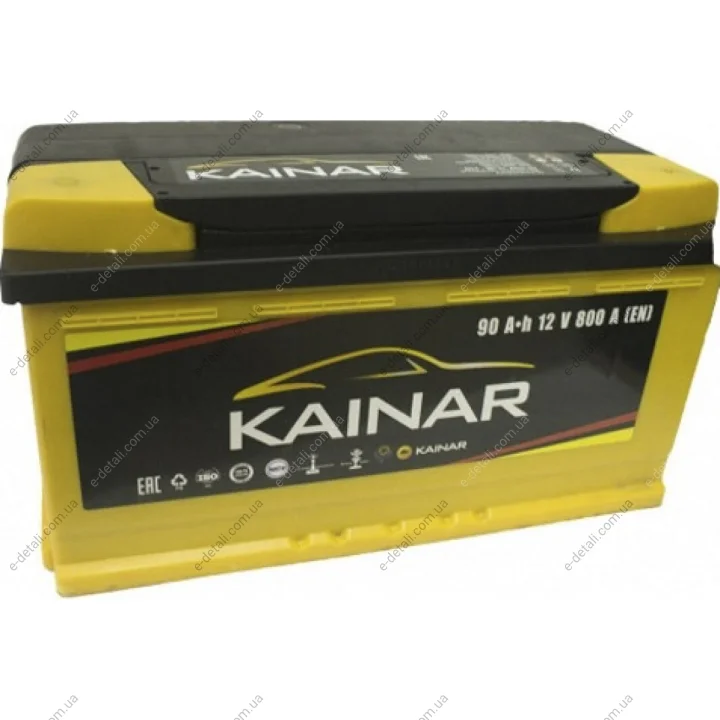 Аккумулятор 90Ah-12v KAINAR 090 261 1 120 ЖЧ (фото 1)