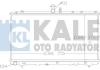 Радіатор охолодження Fiat Sedici - Suzuki Sx4Radiator OTO RADYATOR Kale 342125 (фото 1)