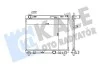 KALE TOYOTA радіатор охолодження Yaris 1.4 D-4D 05- Kale 342140 (фото 1)