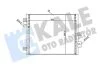 KALE PORSCHE Радіатор кондиціонера (конденсатор) 911 3.6, 3.8 05-, CAYMAN 2.7-... 06- Kale 342440 (фото 1)