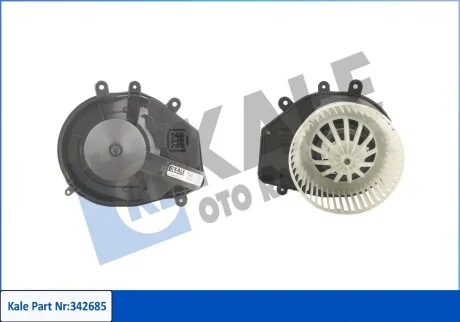 Електровентилятор обігрівача Audi A4/VW Passat KALE OTO RADYATOR Kale 342685