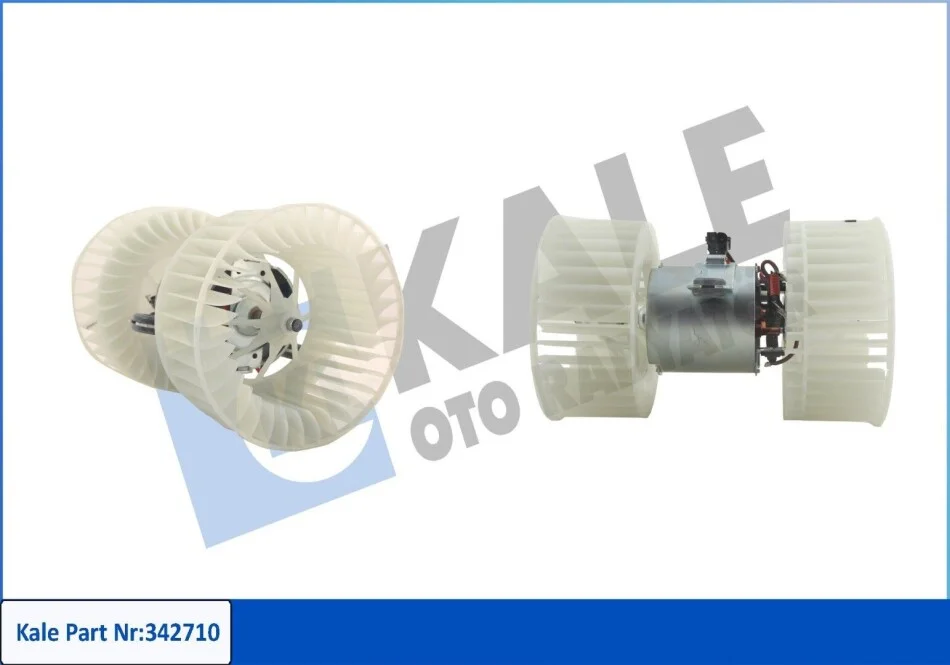 KALE BMW вентилятор салону 5 E39,X5 E53 96-,Range Rover III 02- Kale 342710 (фото 1)