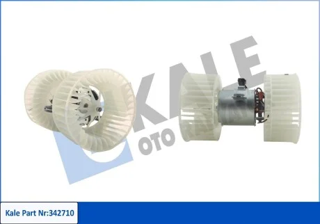KALE BMW вентилятор салону 5 E39,X5 E53 96-,Range Rover III 02- Kale 342710