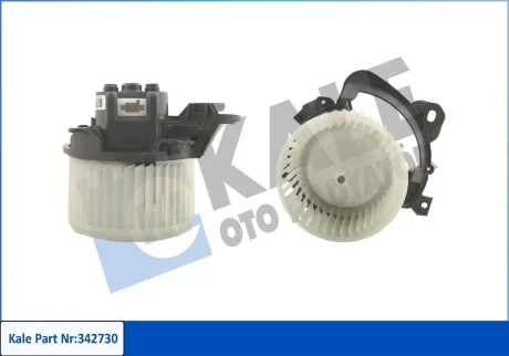 Електровентилятор обігрівача Opel Corsa D (07-) KALE OTO RADYATOR Kale 342730