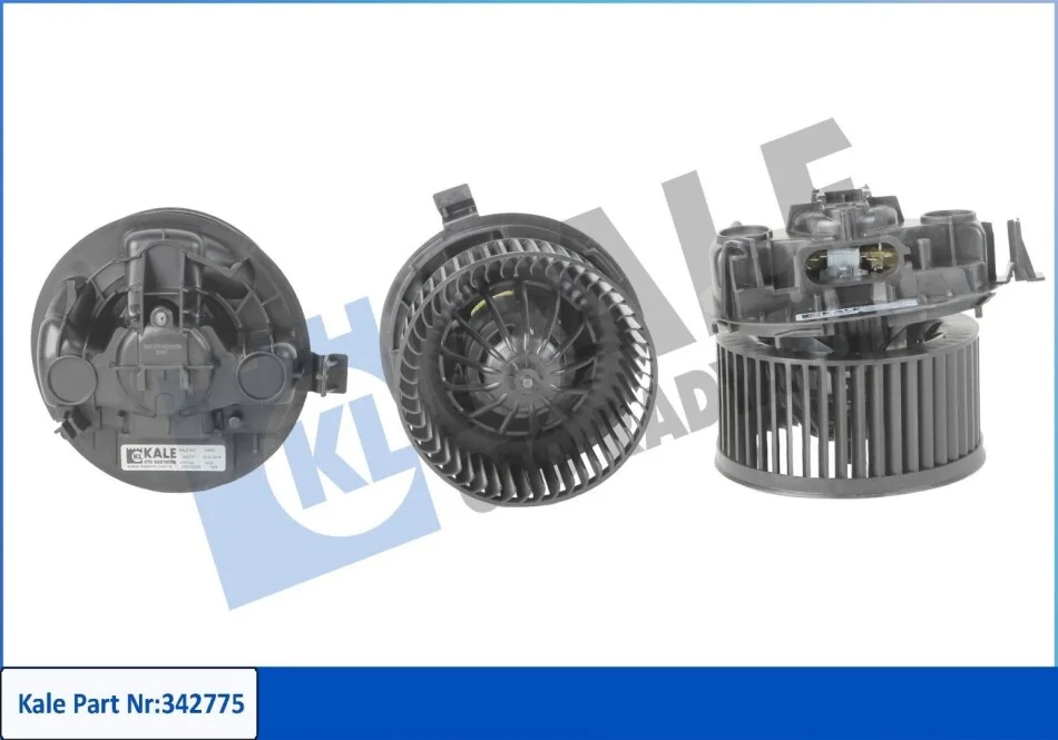 Электровентилятор отопителя Renault Grand Scenic Ii, Megane Ii Blower KALE OTO RADYATOR Kale 342775 (фото 1)