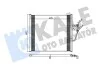 KALE BMW Радіатор кондиціонера (конденсатор) 5 E39 96- Kale 343055 (фото 1)