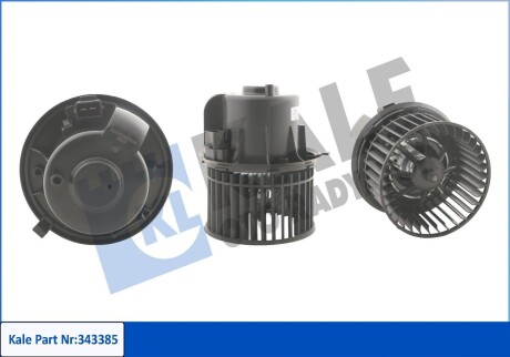 Электровентилятор отопителя Ford Transit, Transit Tourneo Blower OTO RADYATOR Kale 343385