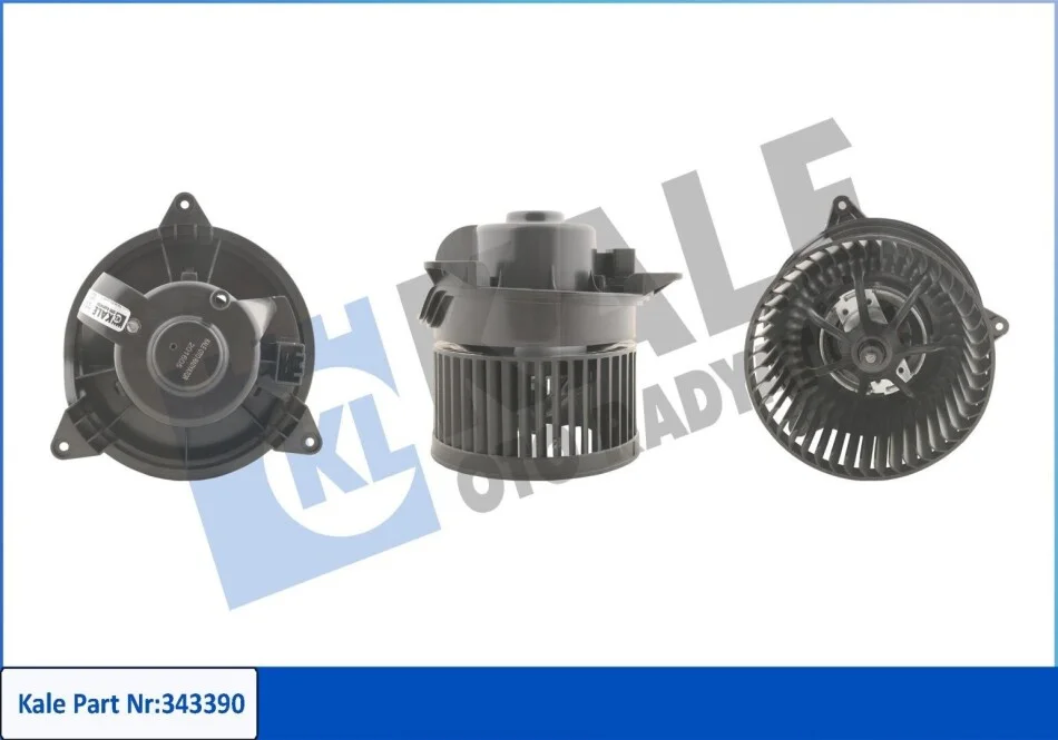 Электровентилятор отопителя Ford Focus, Mondeo Iii Blower KALE OTO RADYATOR Kale 343390 (фото 1)