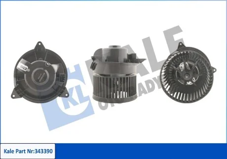 Электровентилятор отопителя Ford Focus, Mondeo Iii Blower KALE OTO RADYATOR Kale 343390