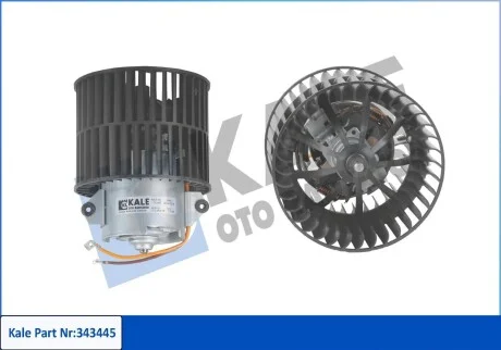 Электровентилятор отопителя Opel Astra F, Astra F Classic, Calibra A KALE OTO RADYATOR Kale 343445