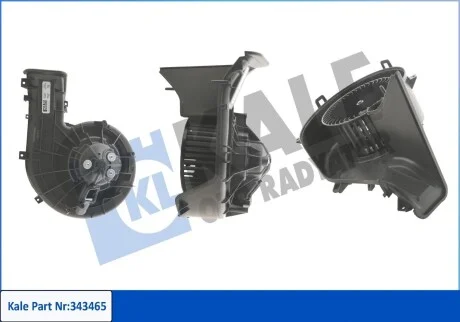 KALE OPEL Вентилятор салону з автом. кондиц. Signum, Vectra C 02-, Fiar Croma 05- Kale 343465