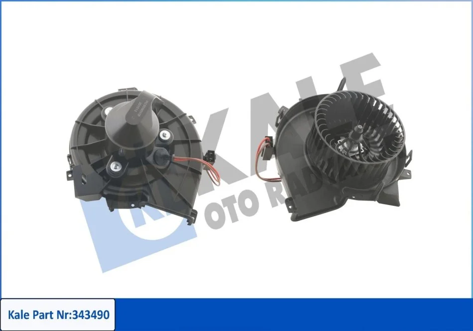 Электровентилятор отопителя Opel Combo, Corsa C (01-), Tigra (05-) Kale 343490 (фото 1)