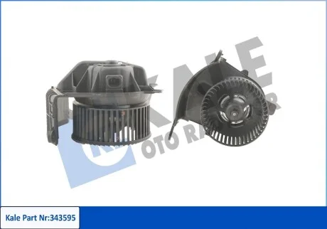 Электровентилятор отопителя Renault Grand Scenic Ii, Scenic Ii Blower KALE OTO RADYATOR Kale 343595