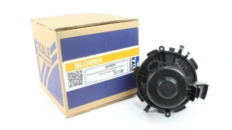 Электровентилятор отопителя Nissan Interstar - Opel Movano - Renault Master Ii Blower KALE OTO RADYATOR Kale 343605