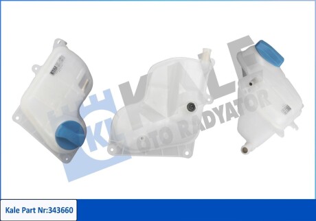 VW розширювальний бачок Audi A4 95- Kale 343660