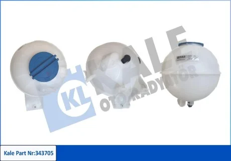 Бачок розширювальний KALE OTO RADYATOR Kale 343705