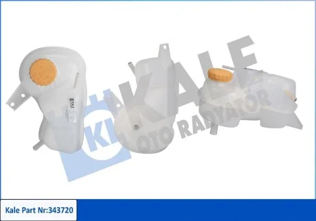 KALE OPEL розширювальний бачок Astra F 91- Kale 343720