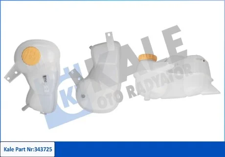 KALE OPEL розширювальний бачок Astra F 91- Kale 343725