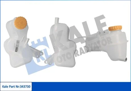KALE OPEL розширювальний бачок Calibra A,Vectra A 88- Kale 343730
