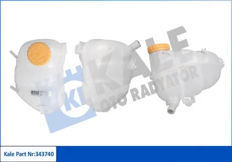 KALE OPEL Расширительный бачок Vectra B 95- Kale 343740