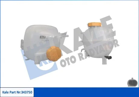 Бачок расширительный Opel Vectra C, Vectra C Gts KALE OTO RADYATOR Kale 343750