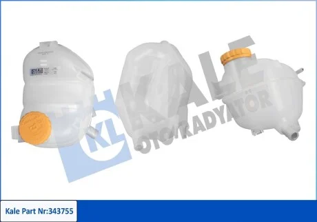 Бачок розширювальний Opel Astra H (04-) KALE OTO RADYATOR Kale 343755