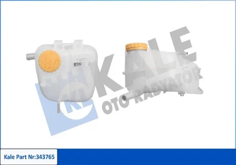 KALE OPEL розширювальний бачок Astra G 98- Kale 343765