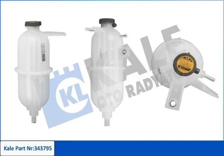 Бачок розширювальний Toyota Hilux VII (04-) KALE OTO RADYATOR Kale 343795