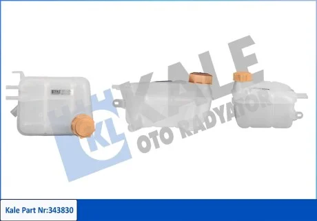 KALE FORD розширювальний бачок Focus 1.4/1.6 98- Kale 343830