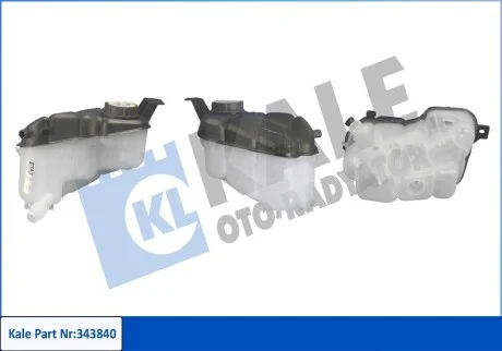 KALE FORD Расширительный бачок Mondeo IV,S-Max 07- Kale 343840