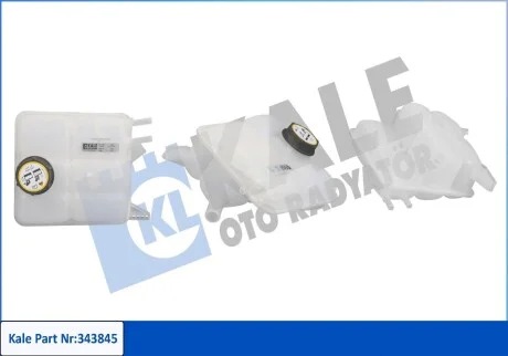 Бачок расширительный Ford Focus C-Max, Focus II, Kuga I KALE OTO RADYATOR Kale 343845