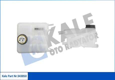 Бачок расширительный Ford Focus C-Max, Focus II KALE OTO RADYATOR Kale 343850