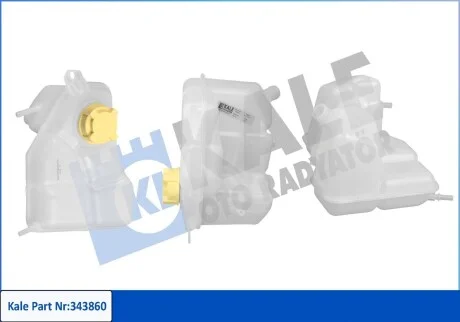 KALE FORD розширювальний бачок Fiesta V,Fusion 1.4/1.6TDCi 01- Kale 343860
