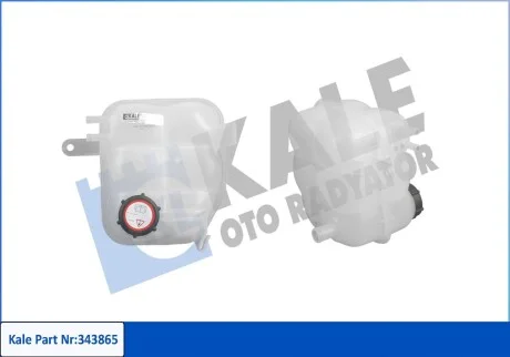 KALE FORD розширювальний бачок Transit 2.0/2.4DI 00- Kale 343865