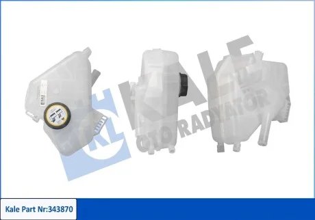 Бачок расширительный Ford Fiesta VI KALE OTO RADYATOR Kale 343870