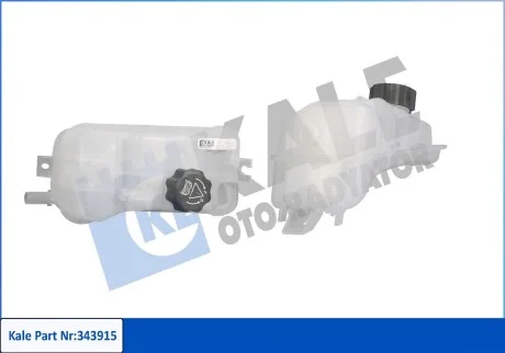 KALE CITROEN розширювальний бачок Berlingo,Xsara Picasso,Peugeot Partner 1.6HDI 05- Kale 343915