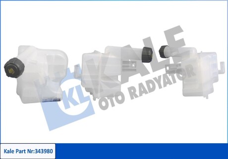 Бачок розширювальний OTO RADYATOR Kale 343980