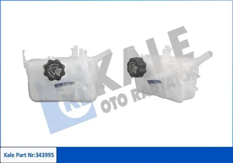 Бачок расширительный Renault Megane III (08-) KALE OTO RADYATOR Kale 343995