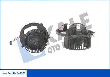 Електровентилятор обігрівача Audi A3, Seat Leon, Leon Sc, Leon St, Skoda OctaVIa KALE OTO RADYATOR Kale 344325