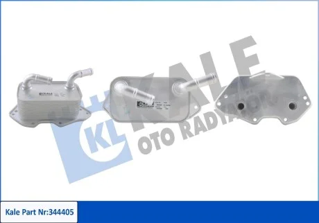 Радіатор масляний Audi A4, A5, A6, A7, A8, Q5, Q7, Volkswagen Touareg KALE OTO RADYATOR Kale 344405