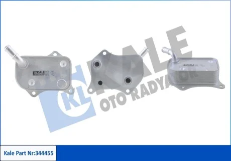 Радіатор масляний Audi A4, A6, Volkswagen Passat KALE OTO RADYATOR Kale 344455