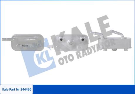 BMW Оливний радіатор (без корпуса) 3 (E46), X3 (E83) Kale 344460