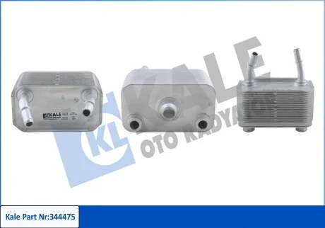 KALE BMW масляний радіатор X5 E53 3.0d/4.6 00- Kale 344475