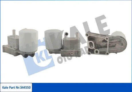 KALE FORD Масляний радіатор Transit Connect 1.8TDCi 02- Kale 344550