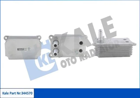KALE FORD Масляный радиатор Mondeo III,Transit 2.2/2.4TDCi 00-,LandRover Defender,Jaguar Kale 344570