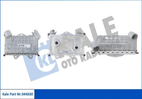 KALE DB масляний радіатор W202/210 2.0/3.0D 93- Kale 344630