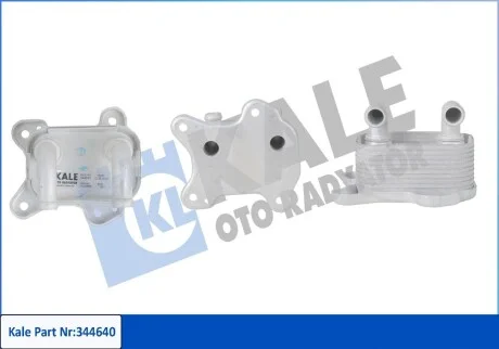 Радиатор масляный Opel Astra G, Corsa C KALE OTO RADYATOR Kale 344640