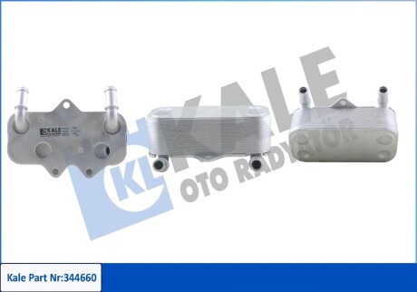 OPEL масляний радіатор ASTRA G ENGINE OIL COOLER Kale 344660