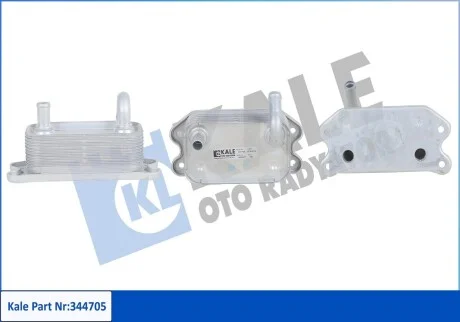 KALE VOLVO масляний радіатор C70,S60 I,S70/80,V70,XC70/90 2.0/3.0 01- Kale 344705