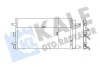 KALE FIAT Радіатор кондиціонера (конденсатор) з осушувачем Doblo 1.4/1.6 05- Kale 345355 (фото 1)